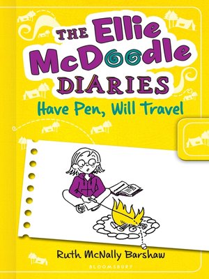cover image of Ellie McDoodle: Have Pen, Will Travel